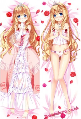 Amagi Brilliant Park Sento Isuzu Body hug pillow dakimakura girlfriend body pillow cover