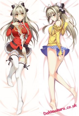 Amagi Brilliant Park Isuzu Sento Anime Dakimakura Japanese Love Body Pillow Cover