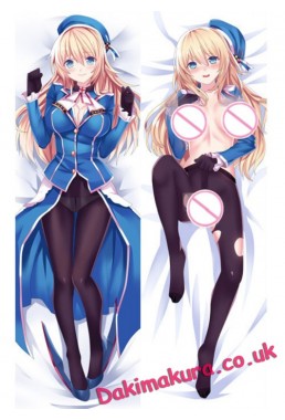 Atako Kantai Collection Anime Dakimakura Japanese Pillow Cover