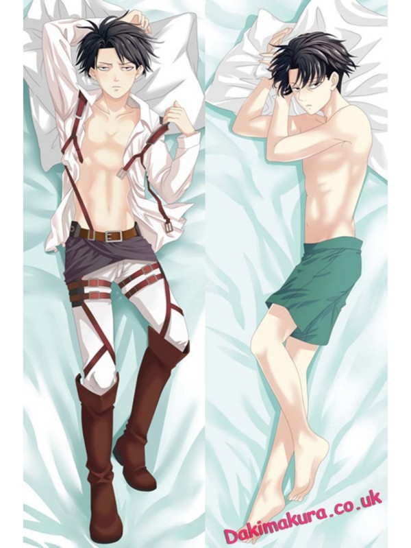 Attack on Titan Male Full body pillow anime waifu japanese anime pillow case