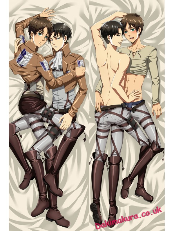 Attack on Titan Anime Dakimakura Japanese Hugging Body PillowCase