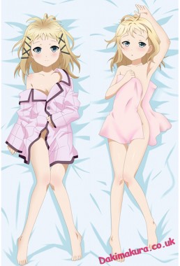 Black Bullet Anime Dakimakura Japanese Love Body Pillow Cover