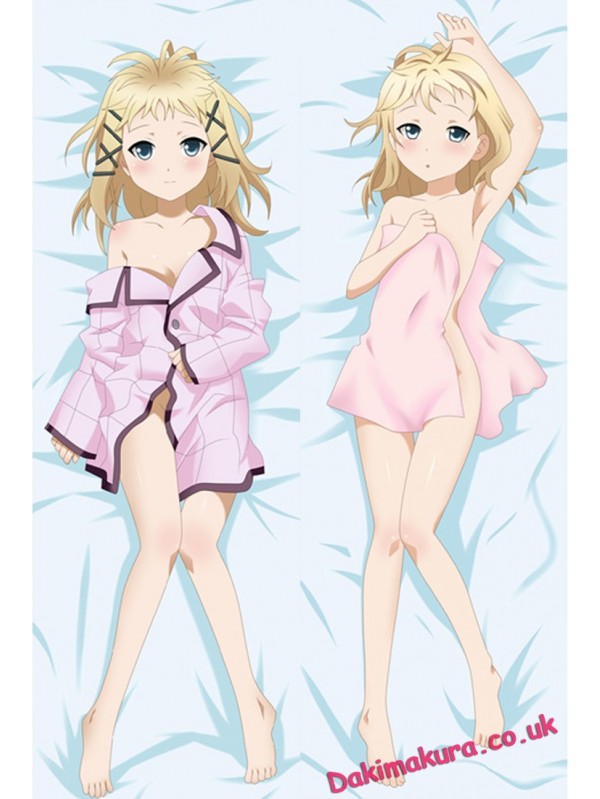 Black Bullet Anime Dakimakura Japanese Love Body Pillow Cover