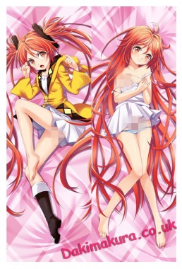 Black Bullet Enju Aihara Anime Dakimakura Japanese Pillow Cover