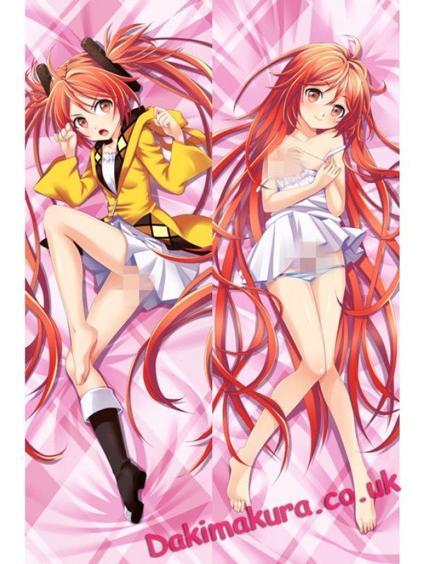 Black Bullet Enju Aihara Anime Dakimakura Japanese Pillow Cover