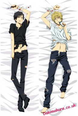 Durarara! Male Japanese anime body pillow anime hugging pillow case