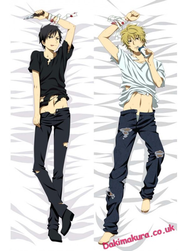 Durarara! Male Japanese anime body pillow anime hugging pillow case