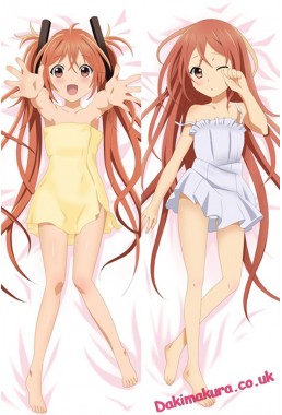 Enju Aihara - Black Bullet Anime Dakimakura Japanese Pillow Cover