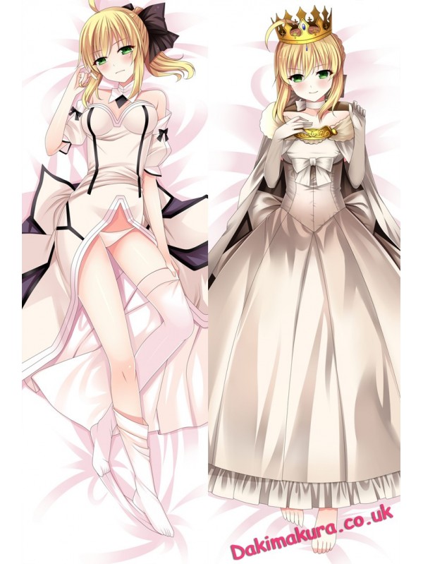 Fate Stay Night Anime Dakimakura Japanese Pillow Cover