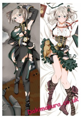 God Eater Anime Dakimakura Japanese Love Body Pillow Cover