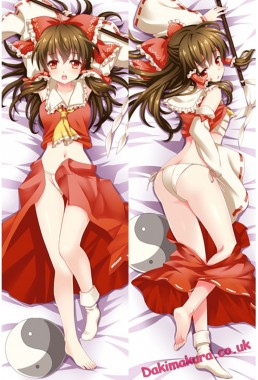 Hakurei Reimu - Touhou Project Anime Dakimakura Japanese Pillow Cover