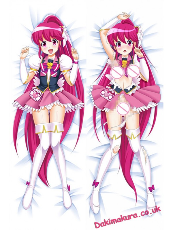 Happiness Charge PreCure Anime Dakimakura Japanese Love Body Pillow Cover