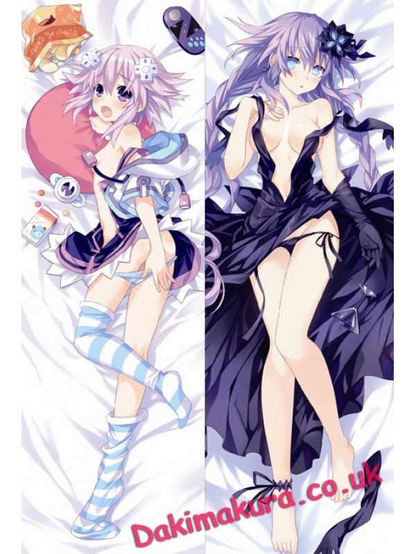 Hyperdimension Neptunia Anime Dakimakura Japanese Love Body Pillow Cover