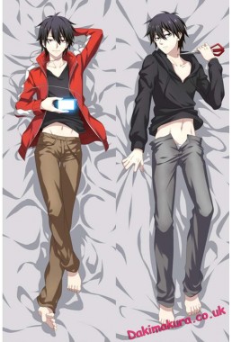 K Project Male Anime Dakimakura Japanese Pillow Cover