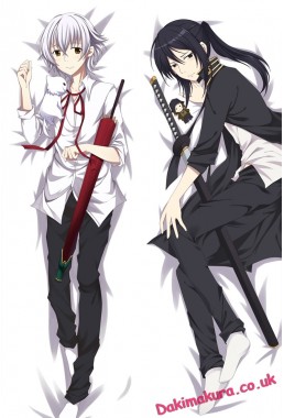 K-Project Isana Yashiro and Kuroh Yatogami Anime Dakimakura Japanese Pillow Cover