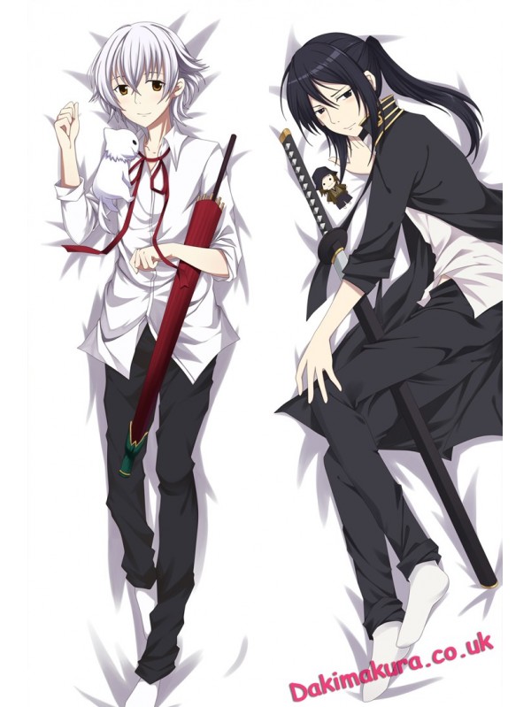 K-Project Isana Yashiro and Kuroh Yatogami Anime Dakimakura Japanese Pillow Cover