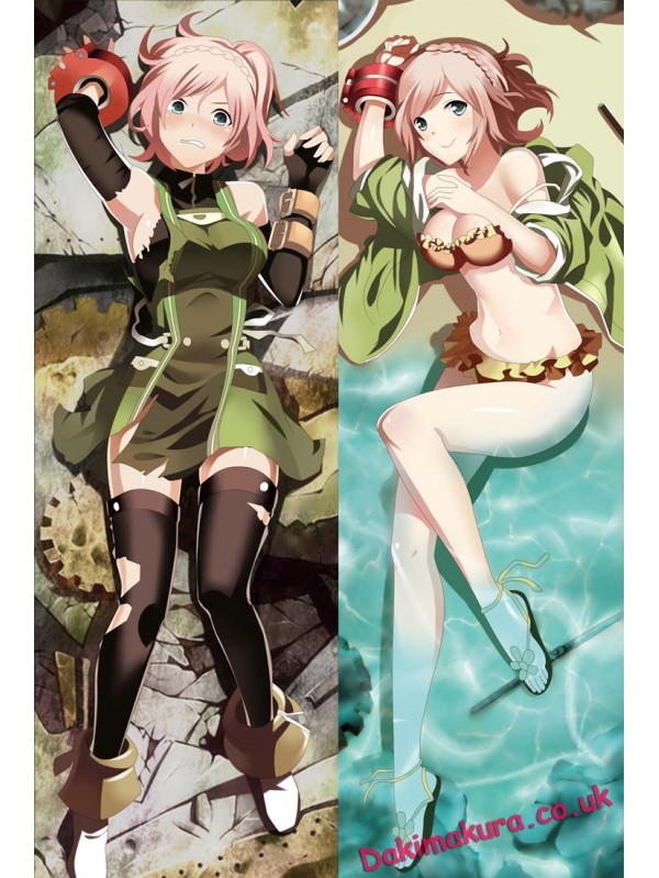 Kanon Daiba- God Eater Anime Dakimakura Japanese Pillow Cover