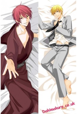 Kuroko No Basuke Anime Dakimakura Japanese Pillow Cover