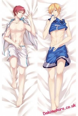 Kuroko no Basuke Male Japanese anime body pillow anime hugging pillow case