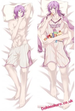 Kuroko no Basuke -Murasakibara Atsushi Anime Dakimakura Japanese Pillow Cover