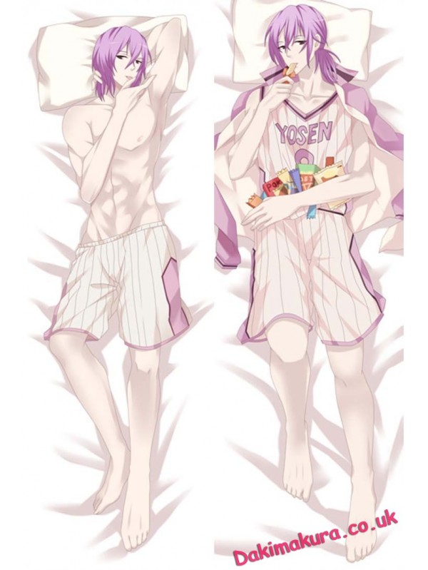 Kuroko no Basuke -Murasakibara Atsushi Anime Dakimakura Japanese Pillow Cover