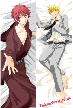 Kuroko's Basketball Seijuro Akashi Ryota Kise Anime Dakimakura Japanese Pillow Cover