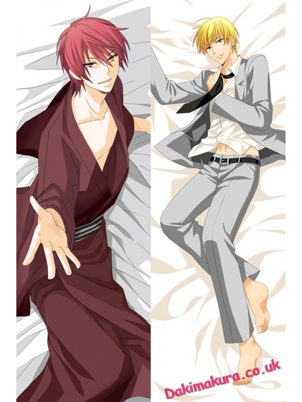 Kuroko's Basketball Seijuro Akashi Ryota Kise Anime Dakimakura Japanese Pillow Cover