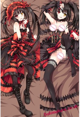 Kurumi Tokisaki - Date A Live Anime Dakimakura Japanese Love Body Pillow Cover