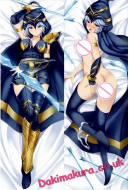 League of Legends Ashe Anime Dakimakura Japanese Pillow Cover