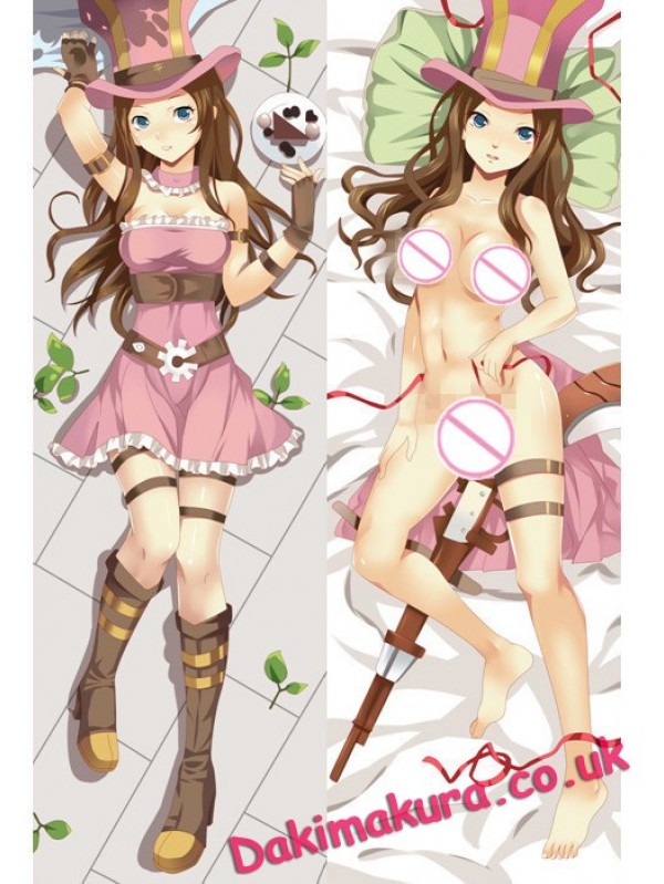 League of Legends Caitlyn Full body pillow anime waifu japanese anime pillow case