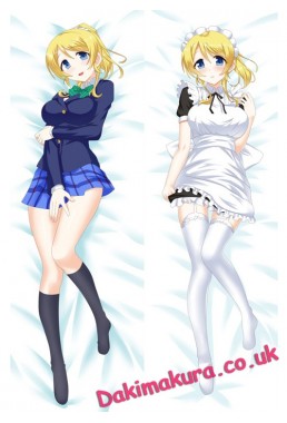 Love Live Anime Dakimakura Japanese Pillow Cover