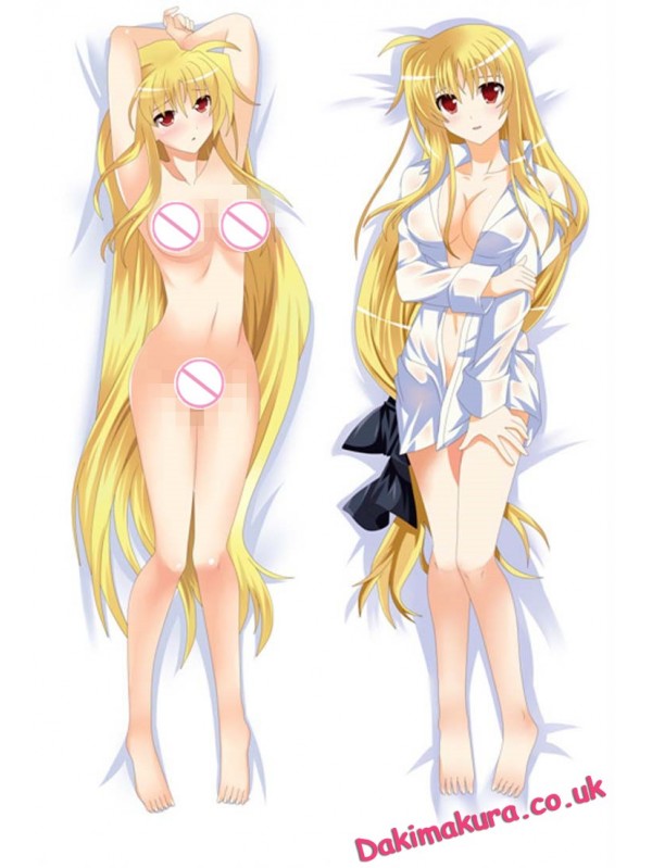 Magical Girl Lyrical Nanoha Anime Dakimakura Japanese Pillow Cover