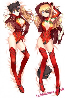 Neon Genesis Evangelion Anime Dakimakura Japanese Pillow Cover