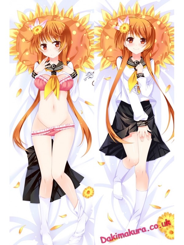 Nisekoi Anime Dakimakura Japanese Love Body Pillow Cover