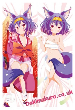 No game no life Hatsuse Izuna Anime Dakimakura Japanese Pillow Cover