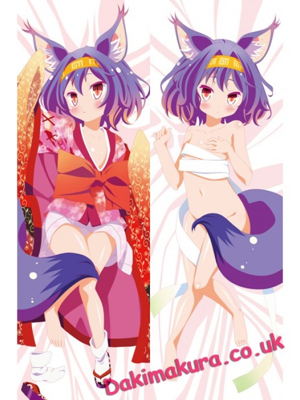 No game no life Hatsuse Izuna Anime Dakimakura Japanese Pillow Cover