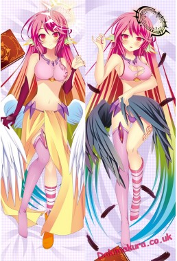 No Game No Life - Jibril Anime Dakimakura Japanese Pillow Cover