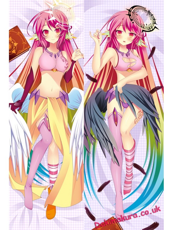 No Game No Life - Jibril Anime Dakimakura Japanese Pillow Cover