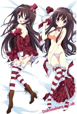 Noucome Oka Yuoji Anime Dakimakura Japanese Love Body Pillow Cover