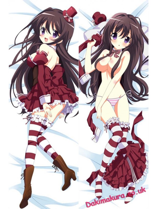 Noucome Oka Yuoji Anime Dakimakura Japanese Love Body Pillow Cover