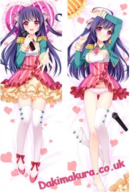 Nourin Ringo Kinoshita Anime Dakimakura Japanese Pillow Cover