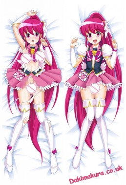 Pretty CureAnime Dakimakura Japanese Love Body Pillow Cover