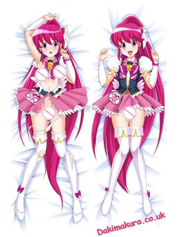 Pretty CureAnime Dakimakura Japanese Love Body Pillow Cover