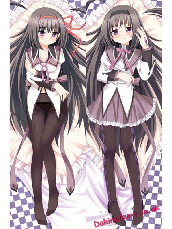 Puella Magi Madoka Magica - Homura Akemi Anime Dakimakura Japanese Pillow Cover