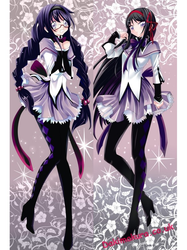 Puella Magi Madoka Magica Homura Akemi Anime Dakimakura Japanese Pillow Cover