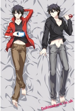 Shintaro Kisaragi - Kagerou Project Male Anime Dakimakura Japanese Hugging Body PillowCase