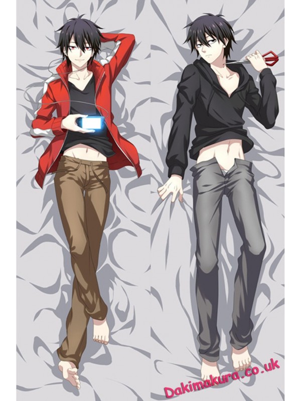 Shintaro Kisaragi - Kagerou Project Male Anime Dakimakura Japanese Hugging Body PillowCase