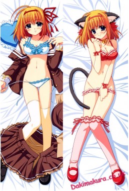 Shuffle Kaede Fuyou Anime Dakimakura Japanese Pillow Cover