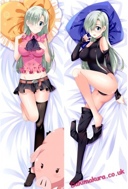 Sin Nanatsu no Taizai Anime Dakimakura Japanese Pillow Cover