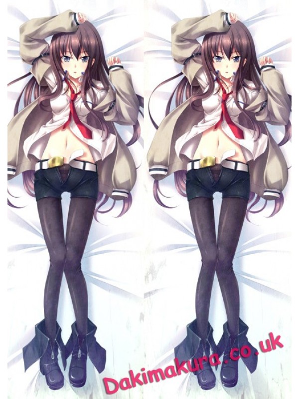 Steins Gate Kurisu Makise Anime Dakimakura Japanese Love Body Pillow Cover